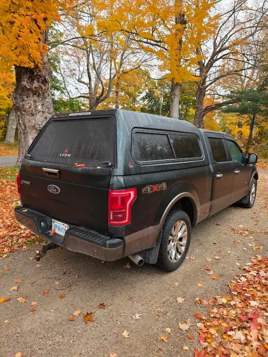 Ford F-150 Lariat 2016 photo 4