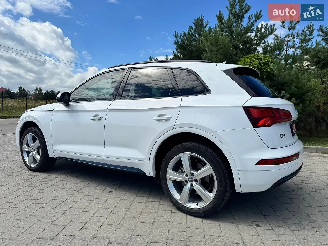 Audi Q5 2018 photo 3