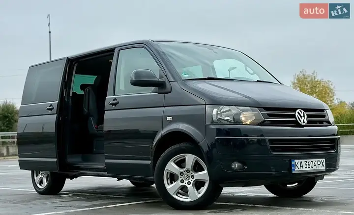 Volkswagen Multivan 2013 photo 4