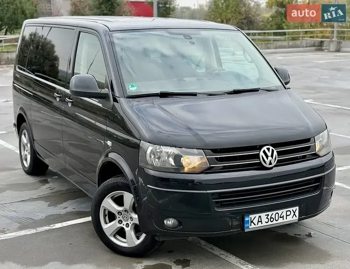 Volkswagen Multivan 2013 photo 3
