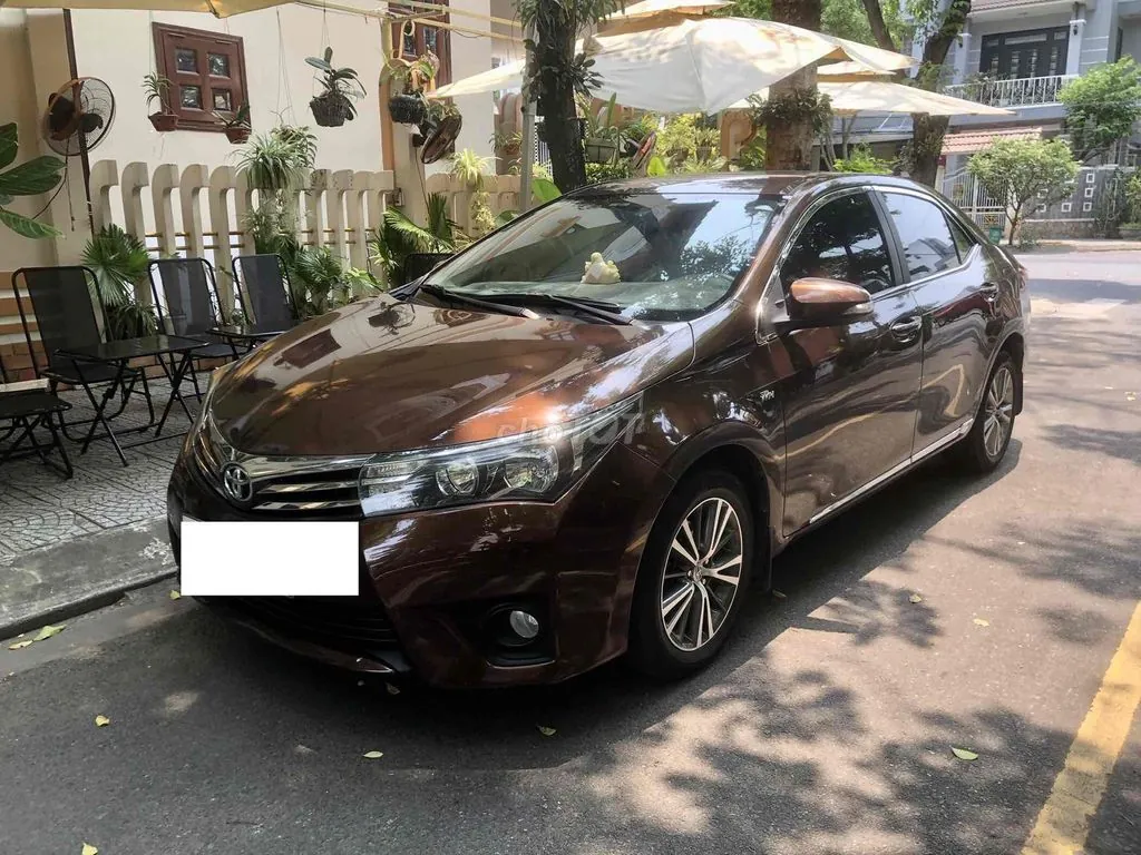 Toyota Corolla Altis 2015 photo 2