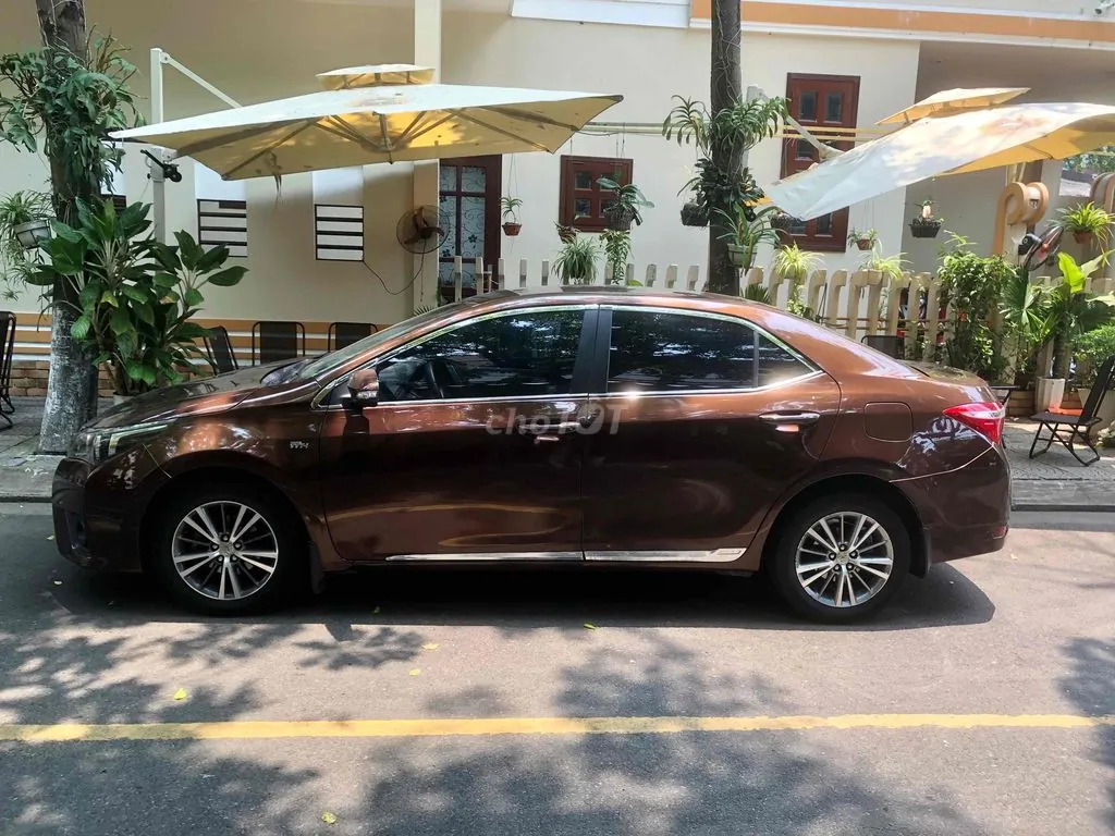 Toyota Corolla Altis 2015 photo 3