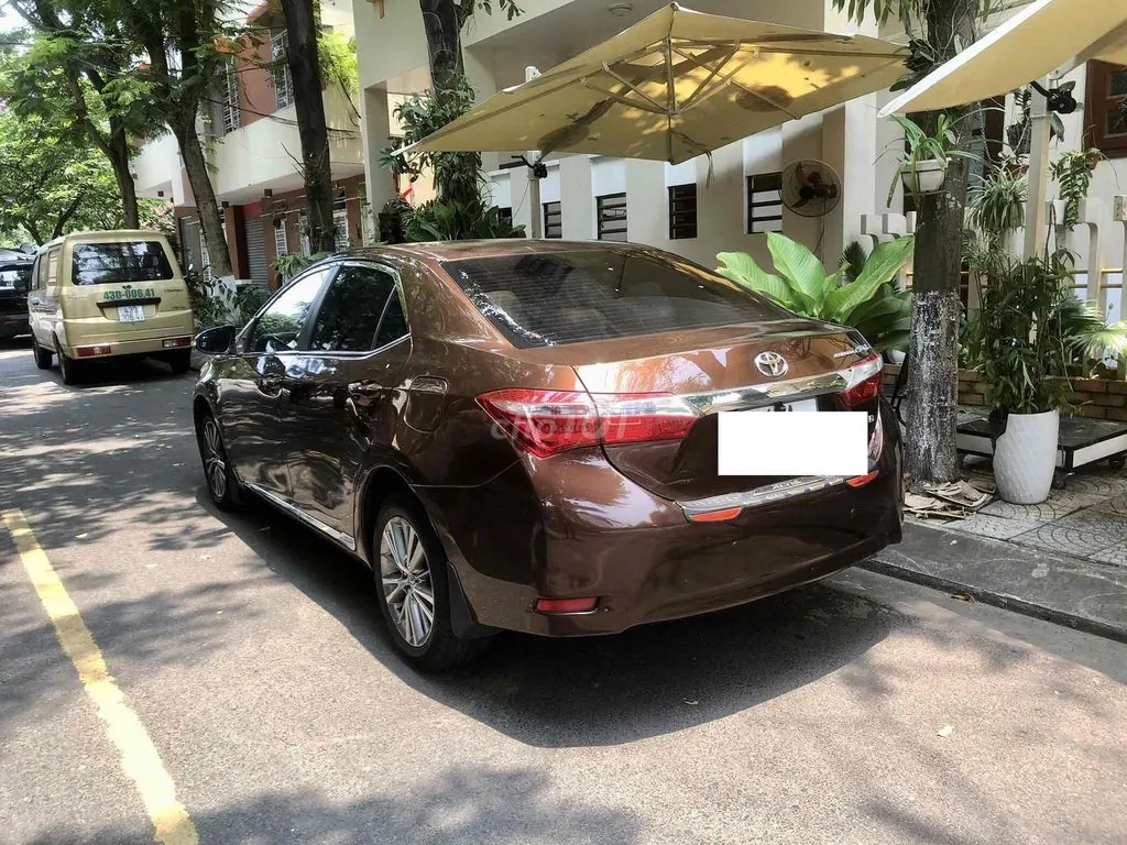 Toyota Corolla Altis 2015 photo 5