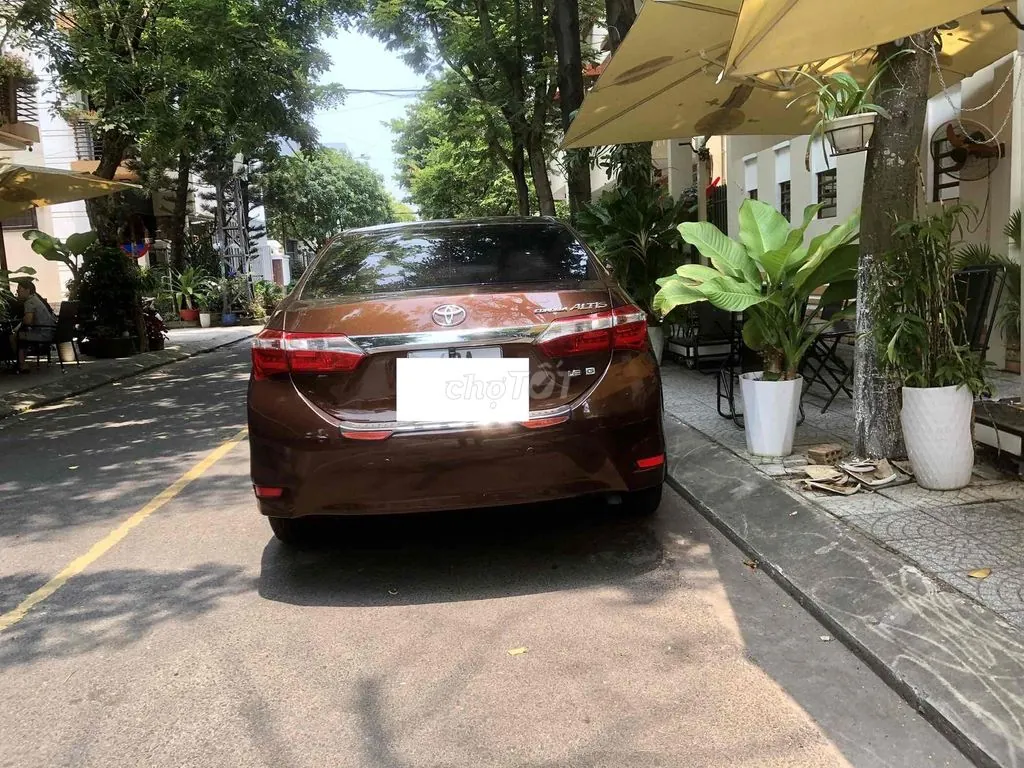 Toyota Corolla Altis 2015 photo 4