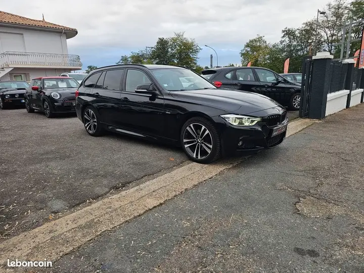 BMW Série 3 2018 photo 3