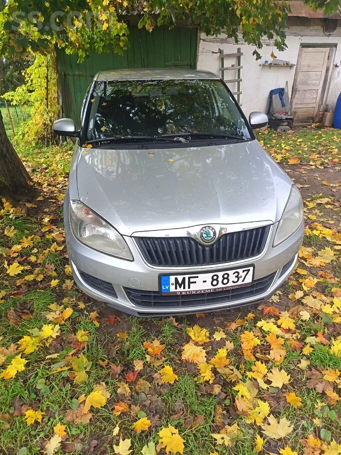 Skoda Fabia 2011 photo 2