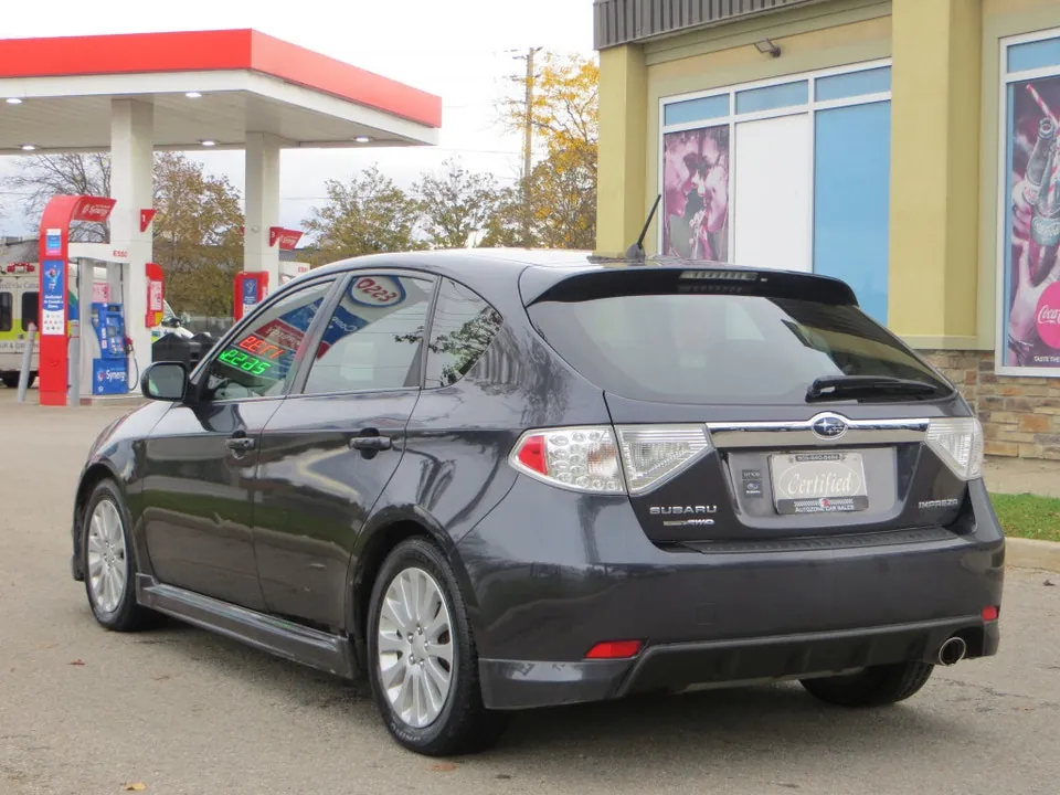 Subaru Impreza 2010 photo 5