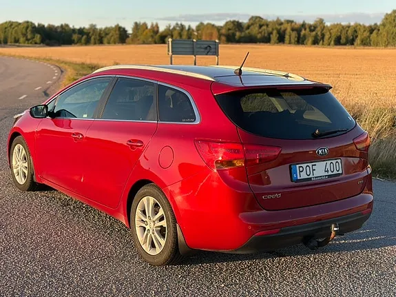 Kia Ceed 2013 photo 5