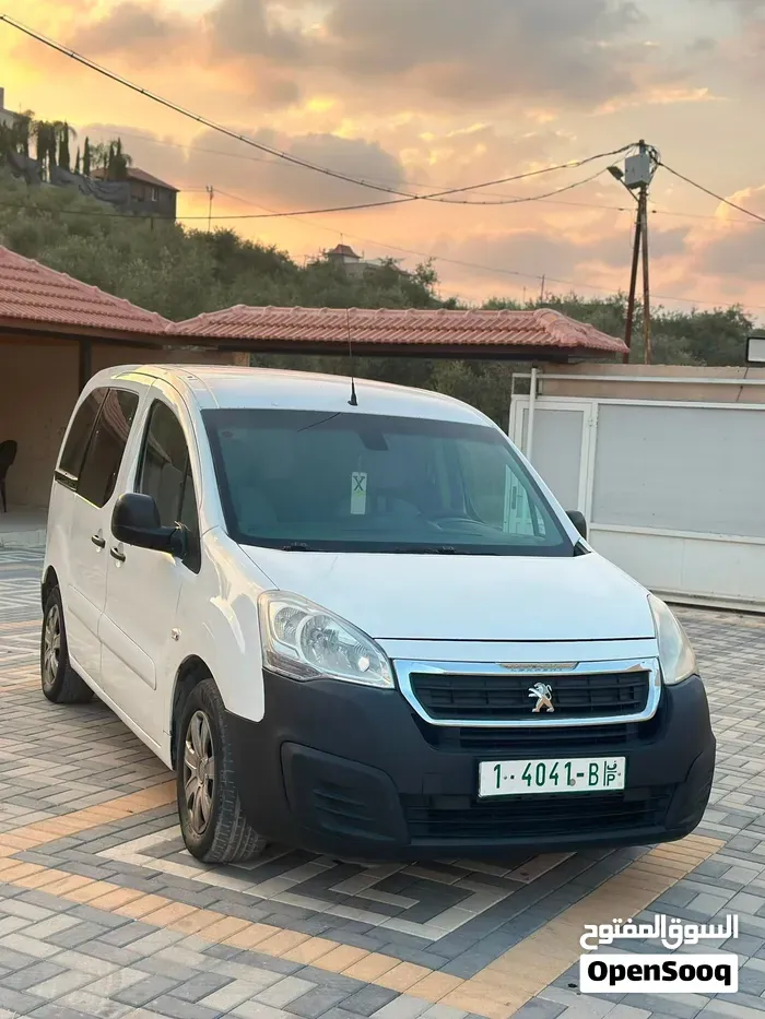 Peugeot Partner 2017 photo 5