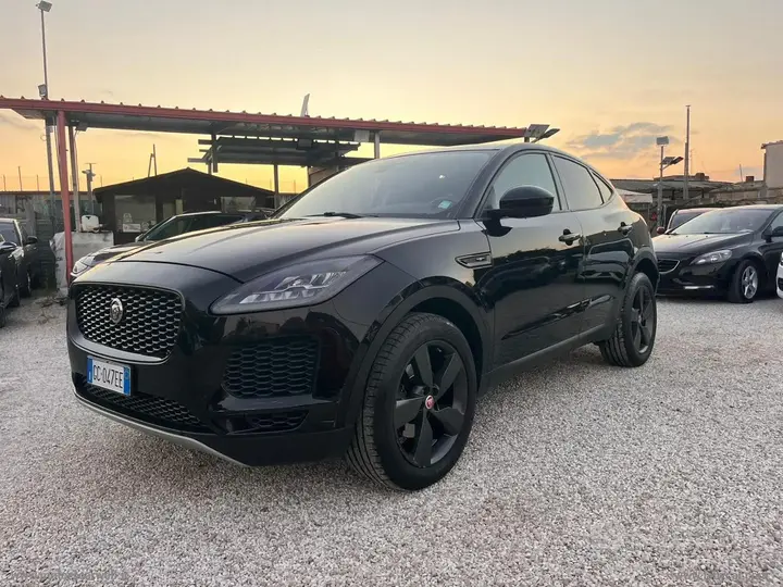 Jaguar E-Pace 2020 photo 3
