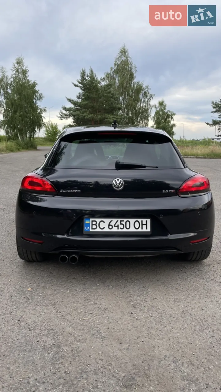 Volkswagen Scirocco 2009 photo 5