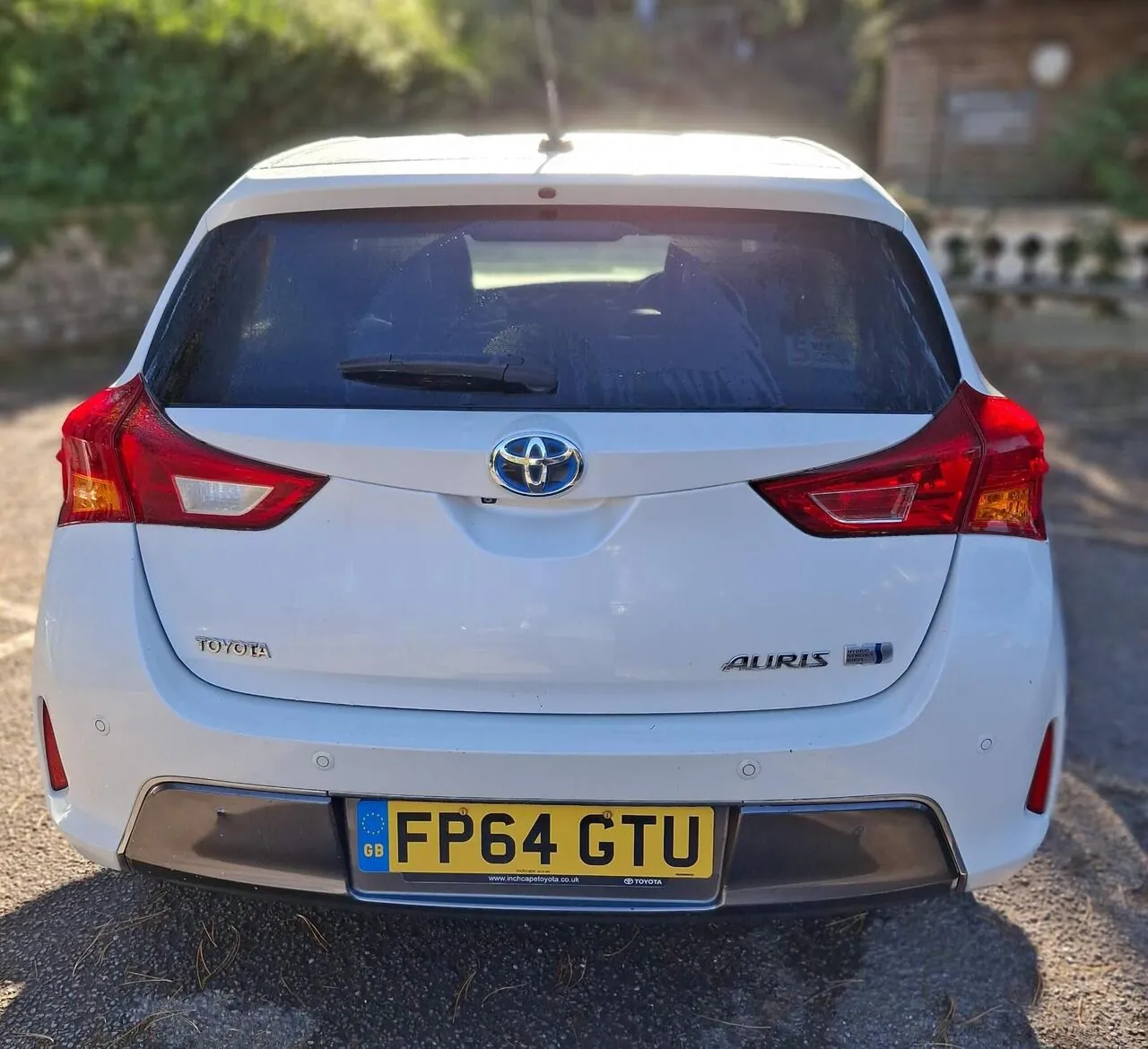 Toyota Auris 2014 photo 4