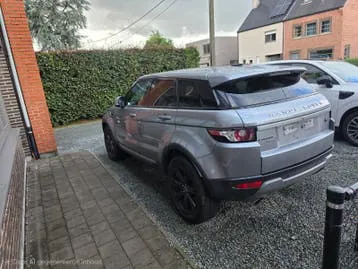 Land Rover Evoque