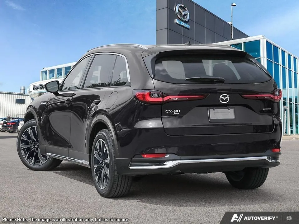 Mazda Cx-90 2026 photo 4