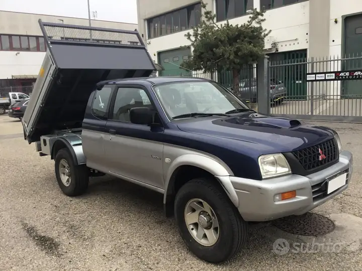 Mitsubishi L200