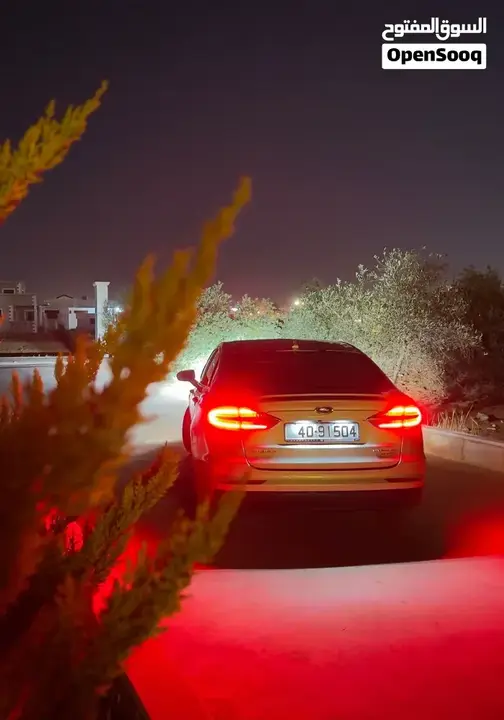 Ford Fusion 2019 photo 4