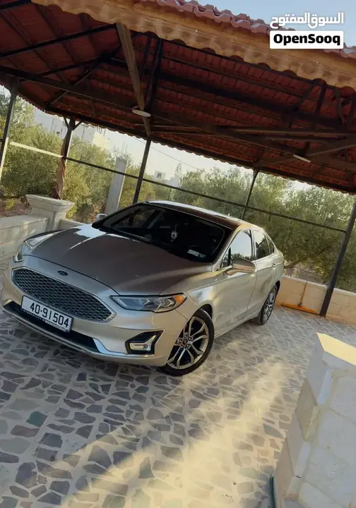 Ford Fusion 2019 photo 3