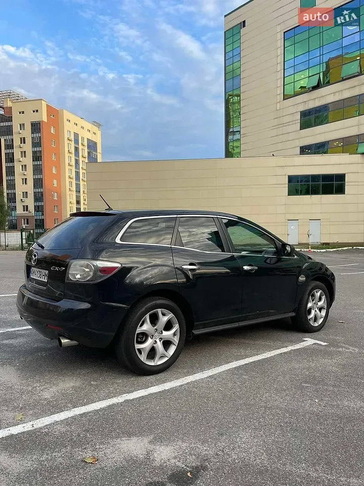 Mazda Cx-7 2007 photo 5