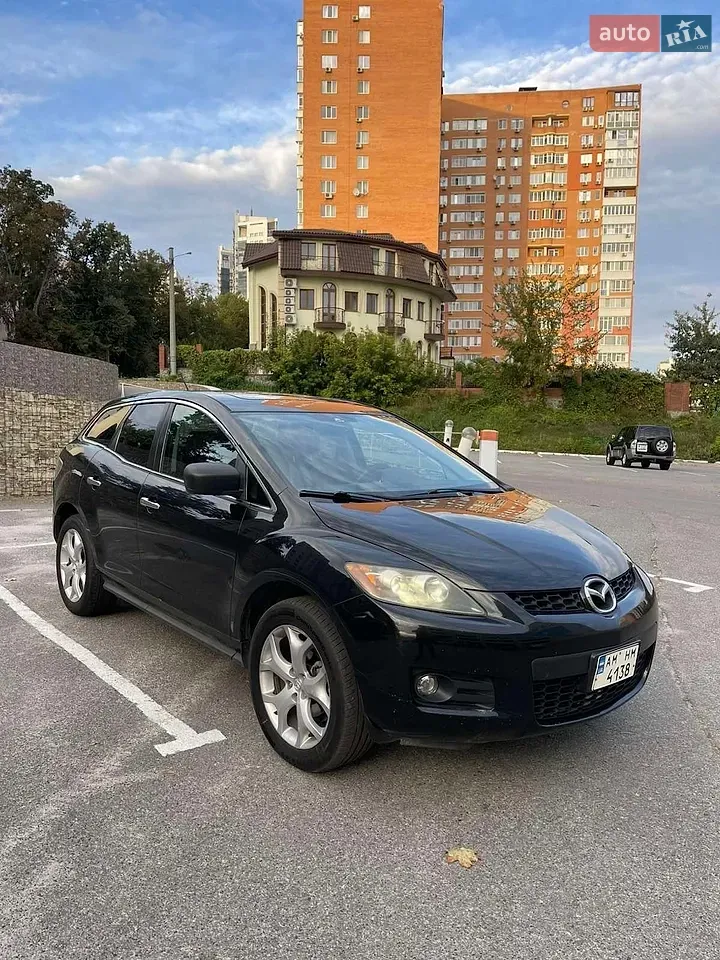Mazda Cx-7 2007 photo 2