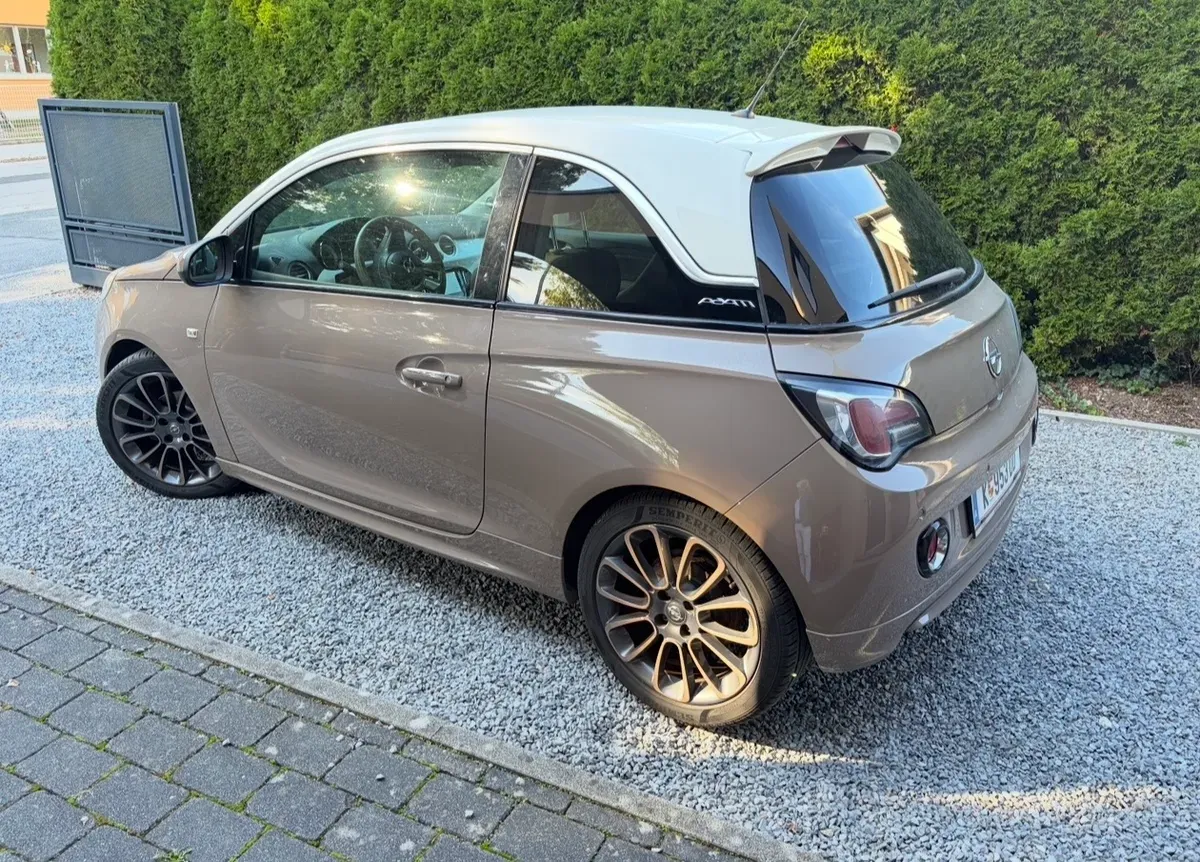 Opel Adam 2013 photo 3