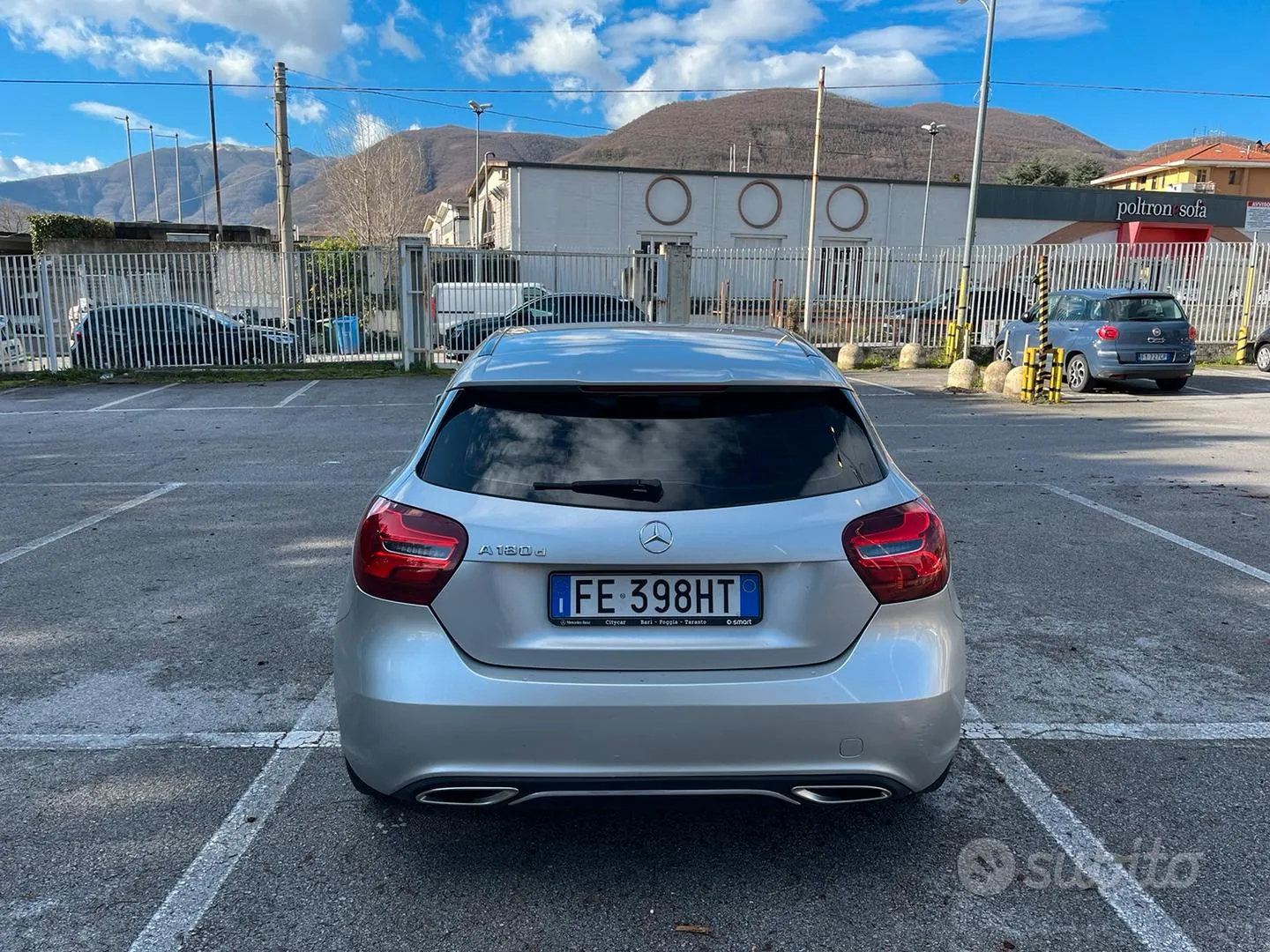 Mercedes-Benz A-Class 2016 photo 3