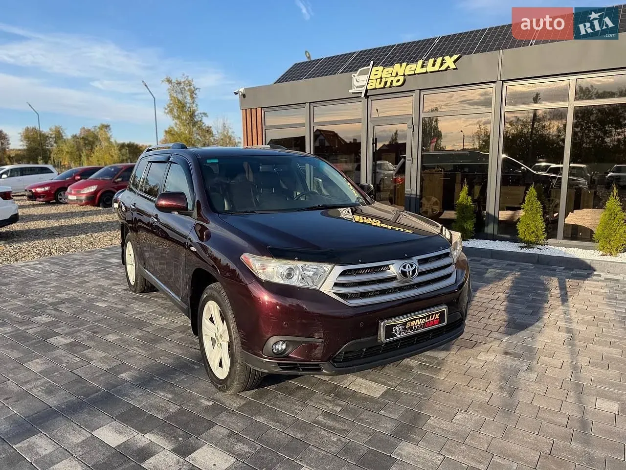 Toyota Highlander 2012 photo 2