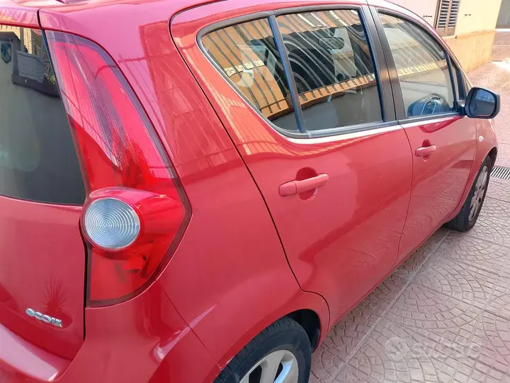 Opel Agila 2010 photo 3