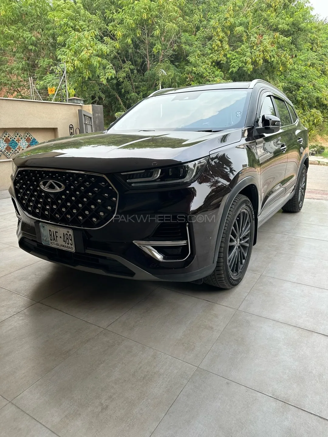 Chery Tiggo 8 Pro