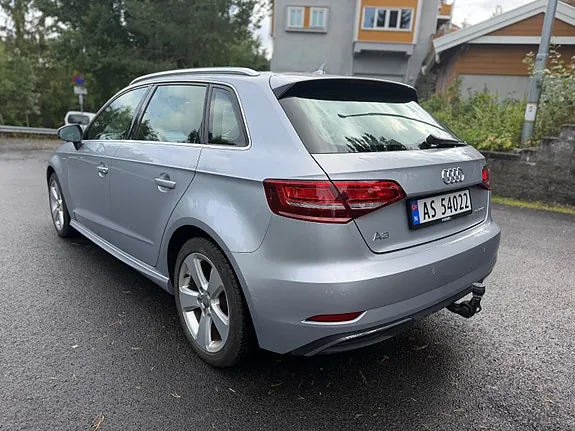 Audi A3 2017 photo 3