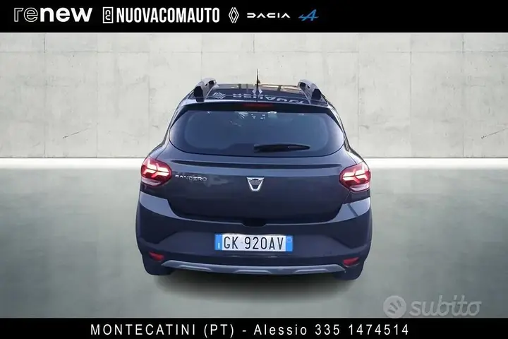 Dacia Sandero Stepway 2022 photo 4