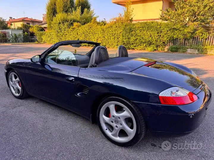 Porsche Boxster 1998 photo 5