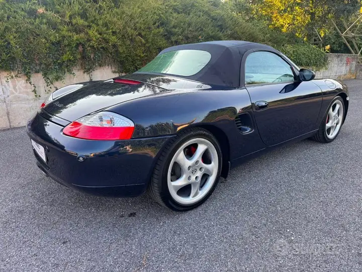 Porsche Boxster 1998 photo 3