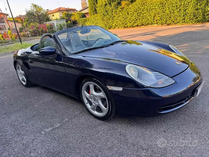 Porsche Boxster 1998 photo 4