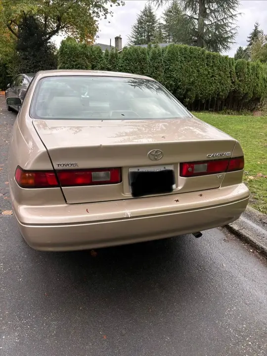 Toyota Camry 1998 photo 3