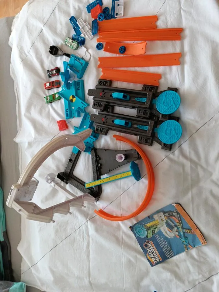 Hot Wheels Bahn