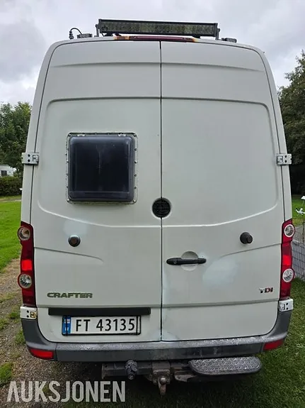 Volkswagen Crafter 2013 photo 5