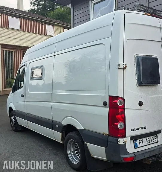 Volkswagen Crafter 2013 photo 3