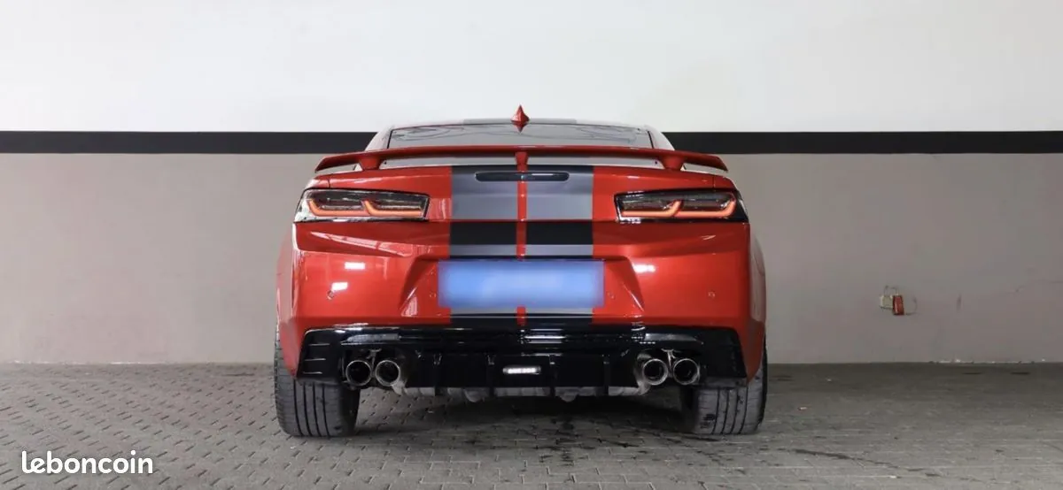 Chevrolet Camaro 2017 photo 3