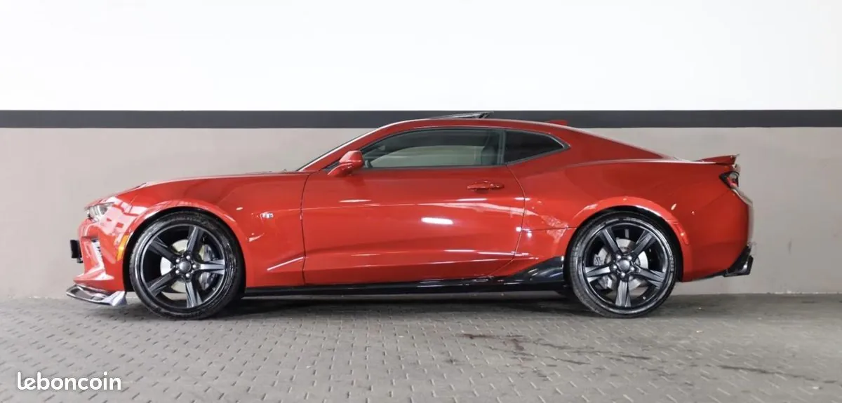 Chevrolet Camaro 2017 photo 2