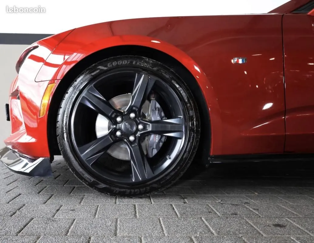 Chevrolet Camaro 2017 photo 5
