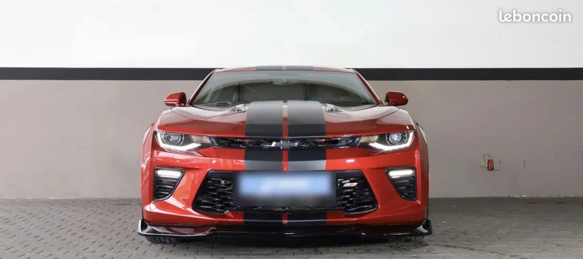 Chevrolet Camaro 2017 photo 4