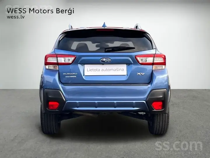 Subaru Xv 2018 photo 4