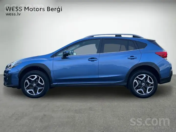 Subaru Xv 2018 photo 3