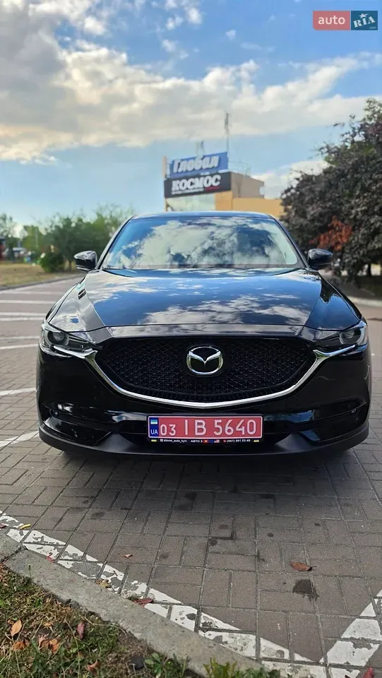Mazda Cx-5 2018 photo 3