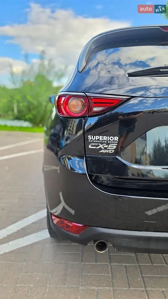 Mazda Cx-5 2018 photo 2