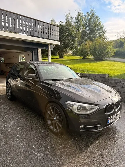 BMW 116D 2012 photo 3