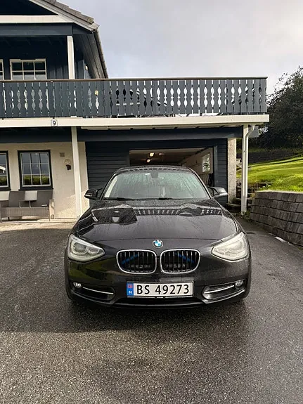 BMW 116D 2012 photo 2