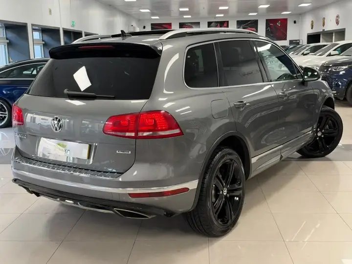 Volkswagen Touareg 2017 photo 4