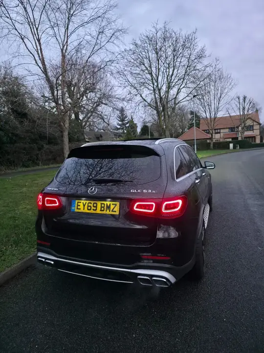 Mercedes-Benz Glc 2019 photo 3