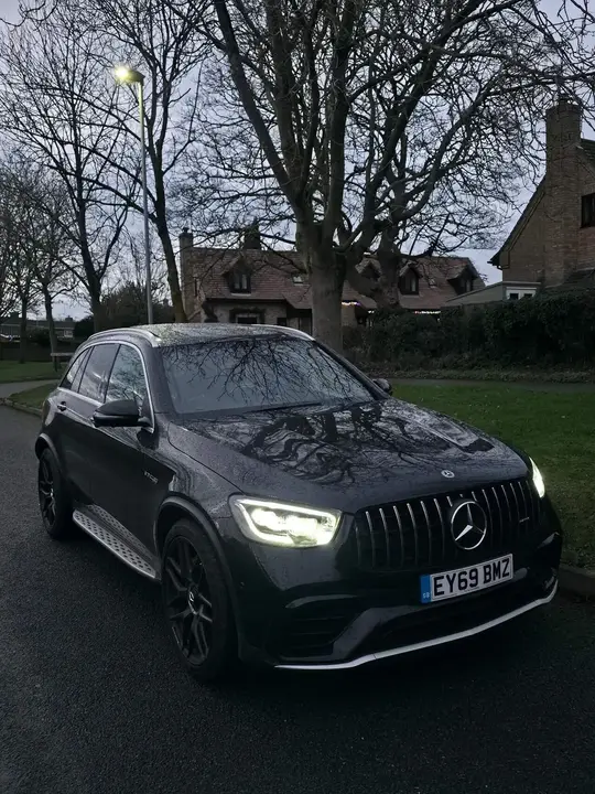 Mercedes-Benz Glc 2019 photo 4